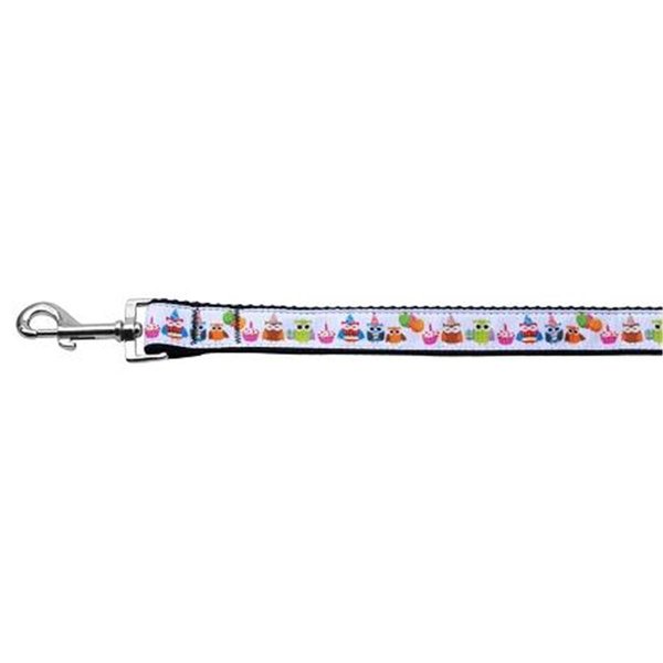 Unconditional Love Party Owls Nylon Ribbon Collars 1 wide 6ft Leash UN847488